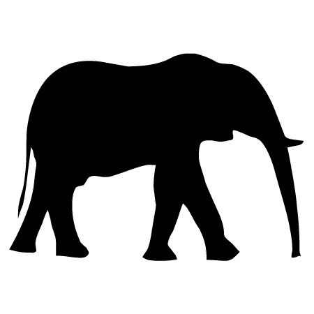 Elephant Iron on Transfer